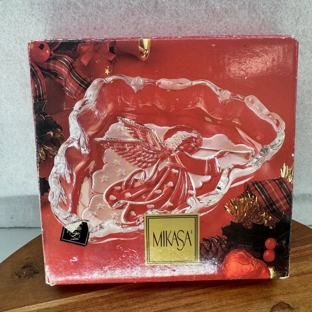 Mikasa‎ Angel Music Sweet Dish 7.75